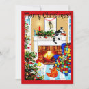 Search for fire christmas cards Cosy