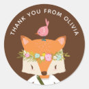 Search for fox animal stickers Cute