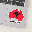 Search for australia kangaroo stickers Animal