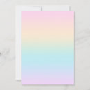 Search for colourful gradient invitations Pastel