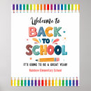 Search for welcome back posters Back to school