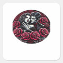 Search for vintage vampire stickers Skeleton