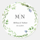 Search for wreath wedding stickers Summer
