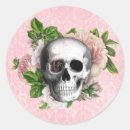 Search for pink skull stickers Roses