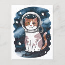 Search for astronaut cat postcards Space