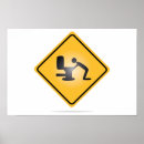 Search for warning sign posters Traffic