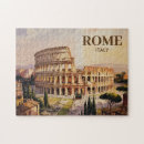 Search for rome italy puzzles Famous iconic landmark