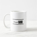 Search for trust in god mugs Inspirational