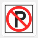 Search for no parking sign stickers Traffic