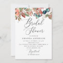 Search for blueberry bridal shower invitations Elegant
