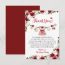 Search for valentines day thank you cards A little sweetheart