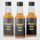 Search for new year bottle labels Trendy