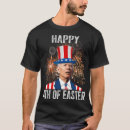 Search for anti easter tshirts Happy