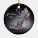 Search for high heel shoe christmas tree decorations Feminine