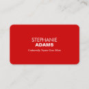 Search for college graduate business cards University