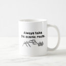 Search for route mugs Mountains