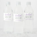 Search for purple water bottle labels Girl