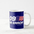 Search for end of an error mugs Bush