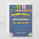 Search for pajama party invitations Slippers