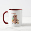 Search for kawaii animal mugs Capybara