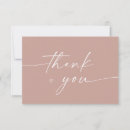 Search for rose gold thank you cards Simple