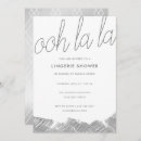 Search for boho lingerie party invitations Modern