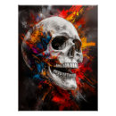 Search for blue skulls posters Creepy