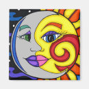 Search for sun face magnets Female