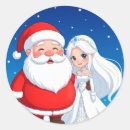 Search for snow queen stickers Santa