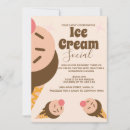 Search for ice cream social invitations Dessert