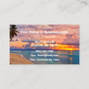 Search for sunrise business cards Sea