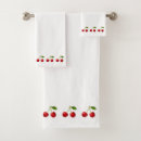 Search for cherry red bathroom accessories White