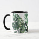 Search for black leaf mugs White
