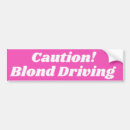 Search for blonde bumper stickers Girl