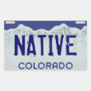 Search for license stickers Blue