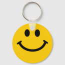 Search for smilie key rings Face