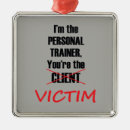 Search for trainer christmas tree decorations Bodybuilder