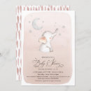 Search for star baby girl shower invitations Moon and stars