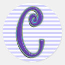 Search for initial c stickers Monograms