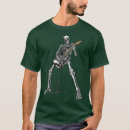 Search for halloween skeleton guitar tshirts Acoustic