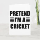 Search for funny cricket cards Umpire