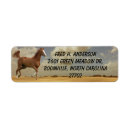 Search for wood planks return address labels Ranch