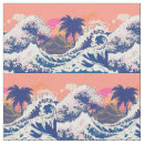 Search for japanese waves fabric Hokusai