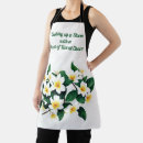 Search for hawaiian flowers aprons Watercolor