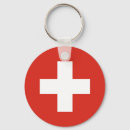 Search for flag key rings Switzerland