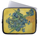 Search for fine art laptop cases Irises