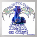 Search for blue dragon posters Purple