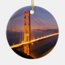 Search for tourist christmas tree decorations Golden gate bridge