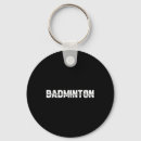Search for badminton player key rings Racket