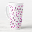 Search for colorful polka dots mugs White